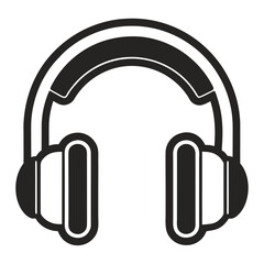 headphones icon vector illustration
