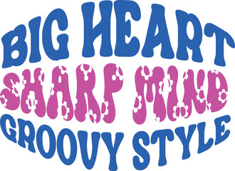 Teacher’s Day Retro SVG Typography Design – Vintage, Groovy, 70s Style PNG Cut File