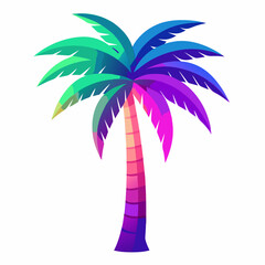 PLAM TREE VACTOR ART