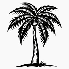 PLAM TREE VACTOR ART