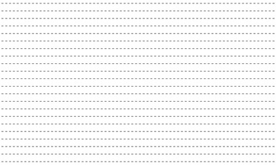 Dotted line connection. different types of long dashed line. collection of lines for notebook pages. graphic seamless pattern with black stripes  .Vector Illustration . 