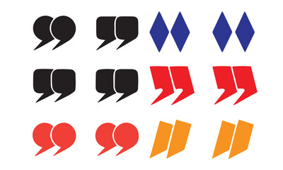 Colorful Circle Check Mark Symbols
