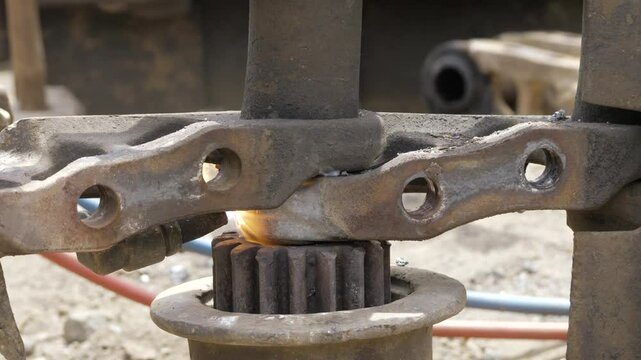 Burning Bright - A Close-Up Look at Industrial Heat