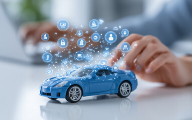 Concept of Digital Car Innovation with Technology Integration