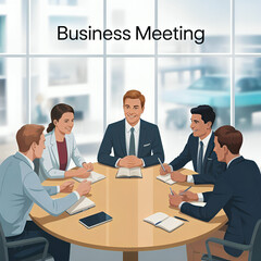business team meeting