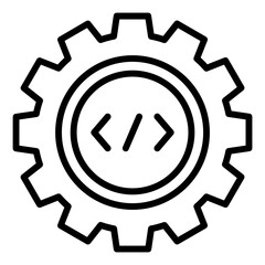 Code Settings Icon