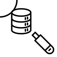 Search Database Icon