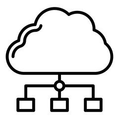 Cloud Connection Icon