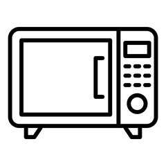 Microwave Oven Icon