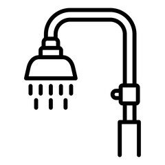 Shower Head Icon