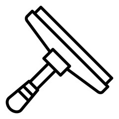 Squeegee Icon