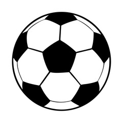 Fototapeta premium soccer ball vector