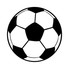 Fototapeta premium soccer ball vector