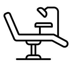 Dental Chair Icon