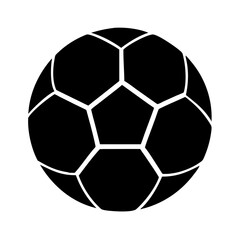 Fototapeta premium soccer ball icon vector