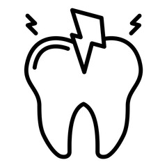 Toothache Icon