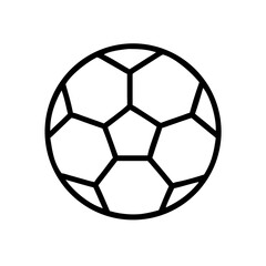 Fototapeta premium soccer ball on white background