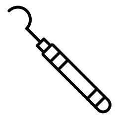 Dental Probe Icon