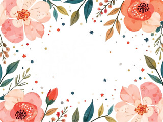 vector floral background