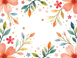 seamless floral background