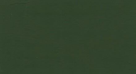 Uniform Dark Green Texture, Subtle Variations in Shade and Grain