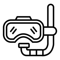 Snorkel Icon