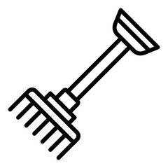 Rake Icon