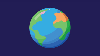 Stunning Earth Globe Space Background Image