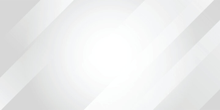 Light gray and white oblique overlay lines geometry tech abstract subtle background vector illustration