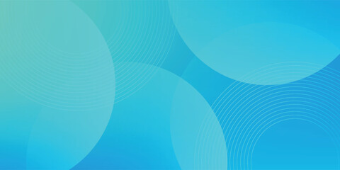 Modern abstract bright blue green gradient illustration background with simple pattern. Cool design. Eps10 vector