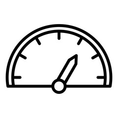 Speedometer Icon