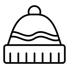 Winter Hat Icon