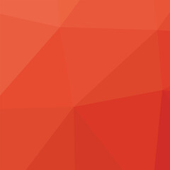 Obraz premium Red Abstract Polygon Geometric Background