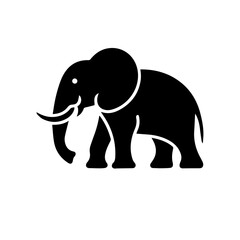 Obraz premium elephant vector illustration