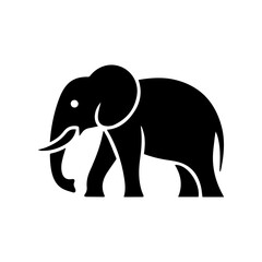 vector illustration of an elephant