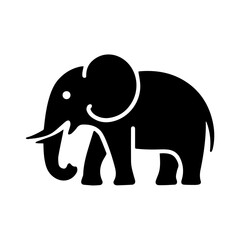 Obraz premium elephant vector illustration
