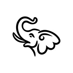 vector illustration of an eagle tattoo