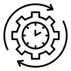 Efficiency Icon