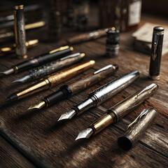 Timeless Elegance: The Artistry of Vintage Writing Instruments