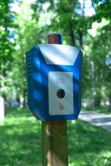 emergency button to call the police emergency button