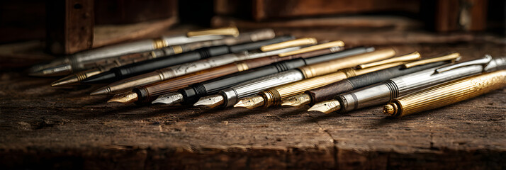 Timeless Elegance: The Artistry of Vintage Writing Instruments