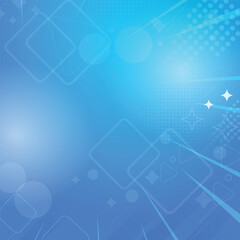 Blue Abstract Vector Background
