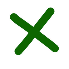 Fototapeta premium green check mark