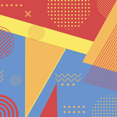 Abstract geometric background