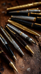Timeless Elegance: The Artistry of Vintage Writing Instruments