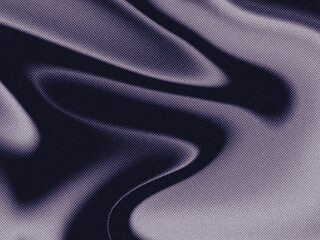 Elegant Draped Dark Purple Silk Fabric Texture Luxurious Smooth Waves and Soft Flowing Background