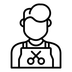 Barber Icon
