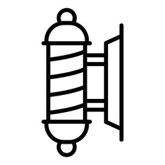 Barber Pole Icon