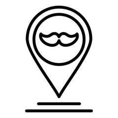 Barber Location Icon