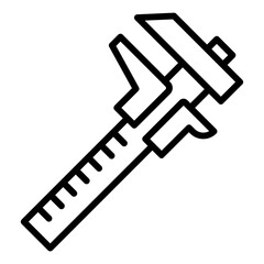 Vernier Caliper Icon